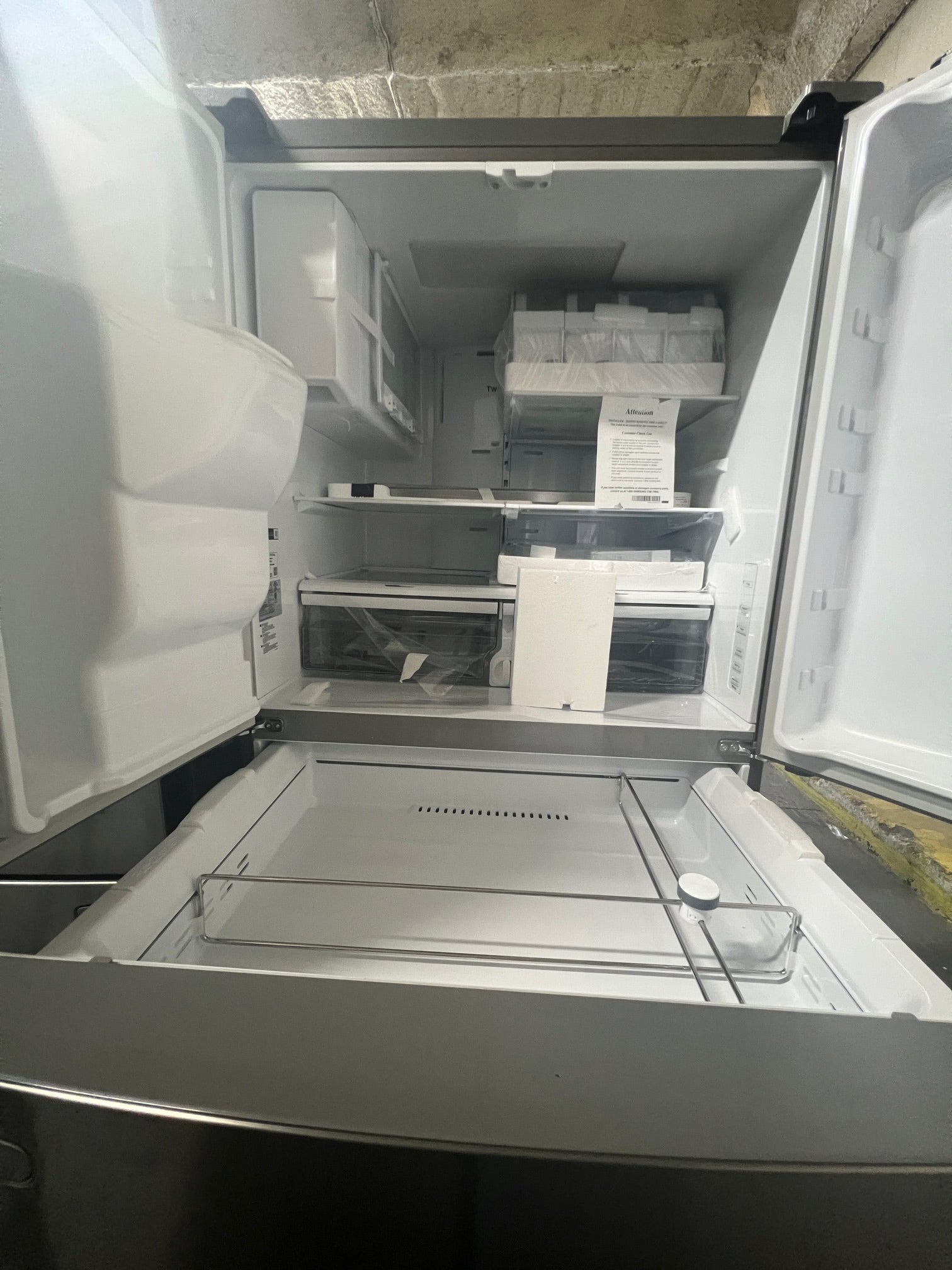 Samsung 28 Cu. Ft. 4-Door With FlexZone Drawer Stainless Steel